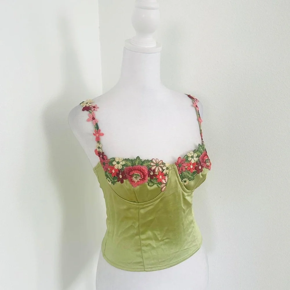 Princess Polly Enchante To Meet You Corset - Picture 5 of 6